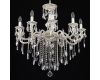 Подвесная люстра Bohemia Ivele Crystal AL78101/10/250 B WMG