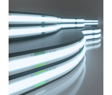 Купить Светодиодная лента Elektrostandard 24V 11W 352Led COB IP20 холодный белый, 5м 4690389170102 Светодиодная лента Elektrostandard 24V 11W 352Led COB IP20 холодный белый, 5м 4690389170102