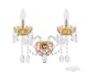 Бра Bohemia Ivele Crystal 5413B/2/165 G Shampan/M-1H