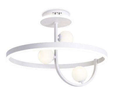 Купить Люстра на штанге Ambrella Light Comfort LineTech FL66261 Люстра на штанге Ambrella Light Comfort LineTech FL66261