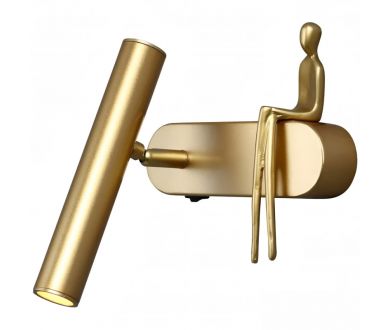 Спот Arte Lamp Albert A2173AP-1PB