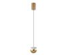 Подвесной светильник Crystal Lux ASTRA SP LED GOLD