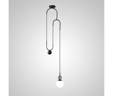 Купить Подвесной светильник ImperiumLoft Newton Black 187975-23 Подвесной светильник ImperiumLoft Newton Black 187975-23