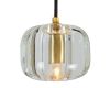 Подвесной светильник Belfast Pansy 6214-1 BR CL