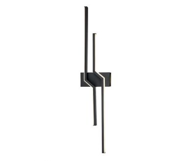 Купить Настенный светильник Escada Rail 10219/2LED Black Настенный светильник Escada Rail 10219/2LED Black
