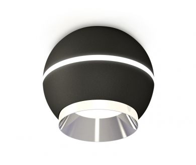 Купить Накладной светильник с дополнительной подсветкой Ambrella Light Techno XS1102011 (C1102, N7032) Накладной светильник с дополнительной подсветкой Ambrella Light Techno XS1102011 (C1102, N7032)