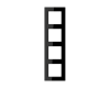 Рамка четырехместная Jung AC584SW