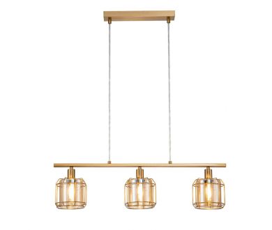 Купить Подвесной светильник Escada Midland 10188/3S Brass Подвесной светильник Escada Midland 10188/3S Brass