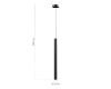 Подвесной светильник ST Luce Lilt SL6210.403.01