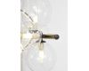 Подвесная люстра Lumina Deco LDP 7033-7 BK+CL