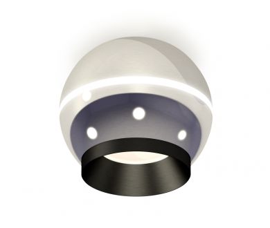Купить Накладной светильник с дополнительной подсветкой Ambrella Light Techno XS1104001 (C1104, N7031) Накладной светильник с дополнительной подсветкой Ambrella Light Techno XS1104001 (C1104, N7031)