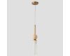 Подвесной светильник Crystal Lux SIMPLY SP1 BRASS