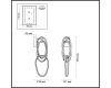 Настенный светильник Odeon Light Space 4891/33WL