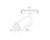 Стойка одноуровневая сквозная Arte Lamp Optima-Accessories A752006I