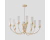 Люстра на штанге Crystal Lux SECRET SP10 GOLD