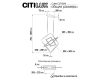 Подвесная люстра Citilux Cube CL719241