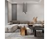 Подвесная люстра Maytoni Cascade MOD132PL-L30BK