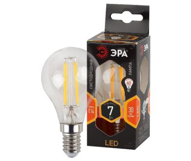 Купить Лампа светодиодная Эра E14 7W 2700K F-LED P45-7W-827-E14 Б0027946 Лампа светодиодная Эра E14 7W 2700K F-LED P45-7W-827-E14 Б0027946
