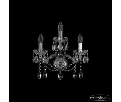 Купить Бра Bohemia Ivele Crystal 1413B/2+1/165 Ni Бра Bohemia Ivele Crystal 1413B/2+1/165 Ni