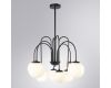 Люстра на штанге Arte Lamp Mebsuta A1675LM-8BK