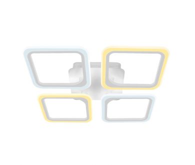 Купить Потолочная светодиодная люстра Ambrella Light Acrylica Original FA4375 Потолочная светодиодная люстра Ambrella Light Acrylica Original FA4375