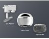 Трековый однофазный светильник с подсветкой Ambrella Light Track System XT1104002 (A2520, C1104, N7192)