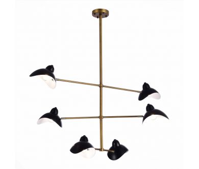 Купить Люстра на штанге ST Luce Minne SL1801.303.06 Люстра на штанге ST Luce Minne SL1801.303.06
