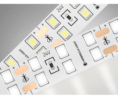 Купить Светодиодная лента двухрядная Ambrella Light LED Strip 24В 2835 20Вт/м 4500K 5м IP20 GS3602 Светодиодная лента двухрядная Ambrella Light LED Strip 24В 2835 20Вт/м 4500K 5м IP20 GS3602