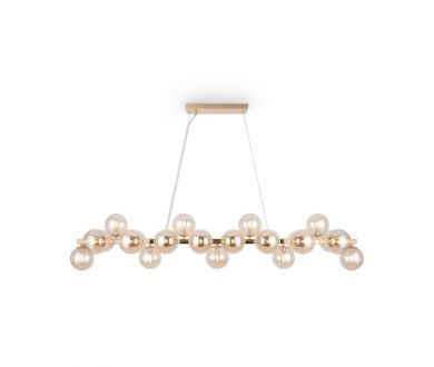 Купить Подвесная люстра Maytoni Dallas MOD547PL-25G Подвесная люстра Maytoni Dallas MOD547PL-25G
