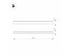 Трековый магнитный светильник Arlight MAG-DOTS-25-L600-18W Warm3000 050054