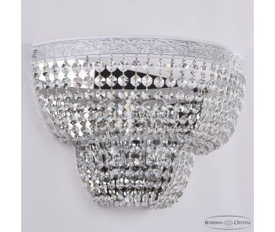 Купить Настенный светильник Bohemia Ivele Crystal AL19091B/35OL WMN Настенный светильник Bohemia Ivele Crystal AL19091B/35OL WMN