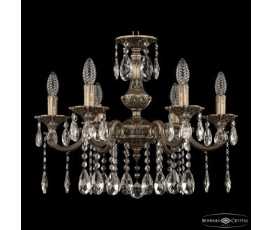 Купить Подвесная люстра Bohemia Ivele Crystal AL78101/6/175 A SGB Подвесная люстра Bohemia Ivele Crystal AL78101/6/175 A SGB