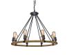 Подвесная люстра LOFT IT Rope filament Loft1861/8