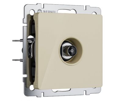 Купить ТВ-розетка оконечная Werkel 4690389197130 W1183043 a064065 ТВ-розетка оконечная Werkel 4690389197130 W1183043 a064065