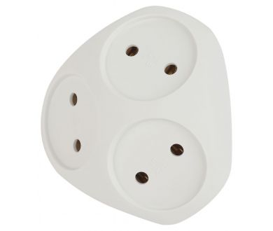 Купить Разветвитель электрический Эра SPx-3-W Б0053481 Разветвитель электрический Эра SPx-3-W Б0053481