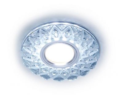 Купить Встраиваемый светильник Ambrella Light Crystal S375 Встраиваемый светильник Ambrella Light Crystal S375