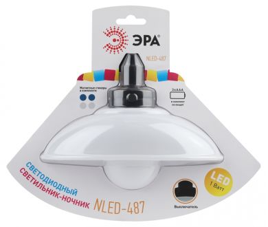 Купить Настенный светильник Эра NLED-487-1W-SW-W Б0051474 Настенный светильник Эра NLED-487-1W-SW-W Б0051474