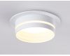 Встраиваемый светильник Ambrella Light GX53 Acrylic tech TN5218