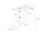 Трековый магнитный светильник Arte Lamp Expert A5741PL-1BK