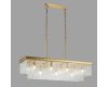 Подвесная люстра Belfast Harland 6308-10C BR CL
