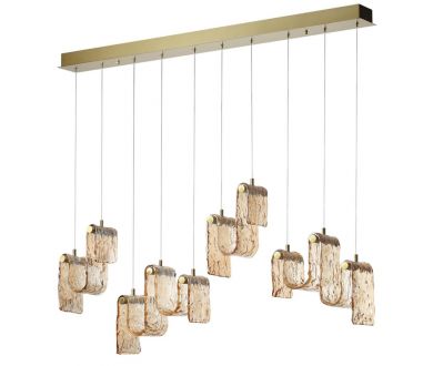 Купить Подвесная люстра Odeon Light L-Vision Flow 5105/52L Подвесная люстра Odeon Light L-Vision Flow 5105/52L