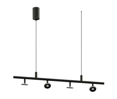 Купить Корпус подвесного светильника поворотный Ambrella Light Diy spot C9002 Корпус подвесного светильника поворотный Ambrella Light Diy spot C9002