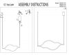 Подвесной светильник Kink Light Линн 08258-140,36P