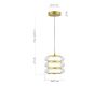 Подвесной светильник ST Luce Frittela SL6239.203.03