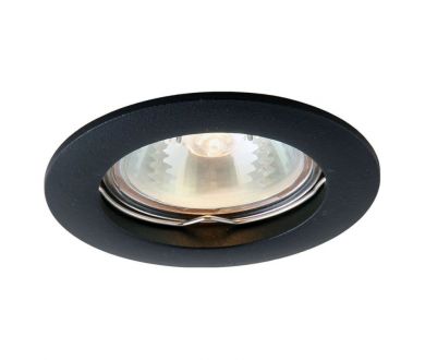 Купить Встраиваемый светильник Arte Lamp Basic A2103PL-1BK Встраиваемый светильник Arte Lamp Basic A2103PL-1BK