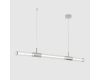 Подвесной светильник Crystal Lux LINEUP SP24W LED CHROME