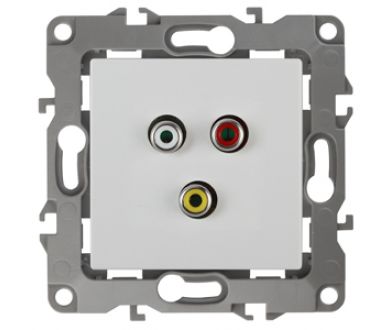 Розетка RCA Эра 12-3113-01 Б0027471