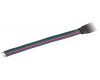 Светодиодная лента Эра 12В 5050 5,2Вт/м RGB 5м IP65 LS5050-30LED-IP65-RGB-5m C0043044