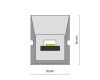 Гибкий неон Maytoni Led strip 24В 14,4Вт/м 4000K 5м IP67 432046
