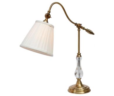 Купить Настольная лампа Arte Lamp Seville A1509LT-1PB Настольная лампа Arte Lamp Seville A1509LT-1PB
